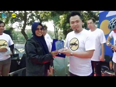 sambil senam minum yoyic